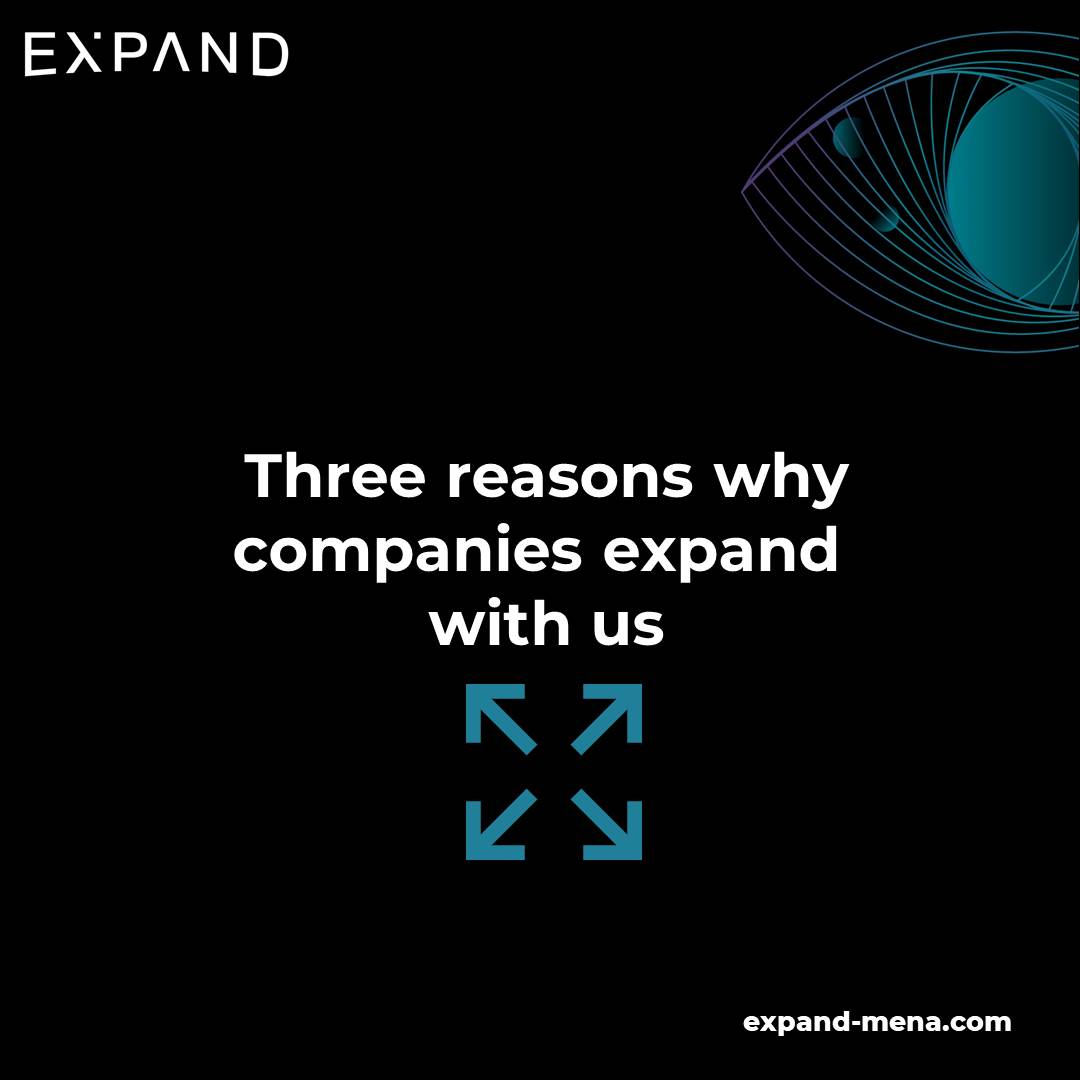 Three reasons why companies expand with us