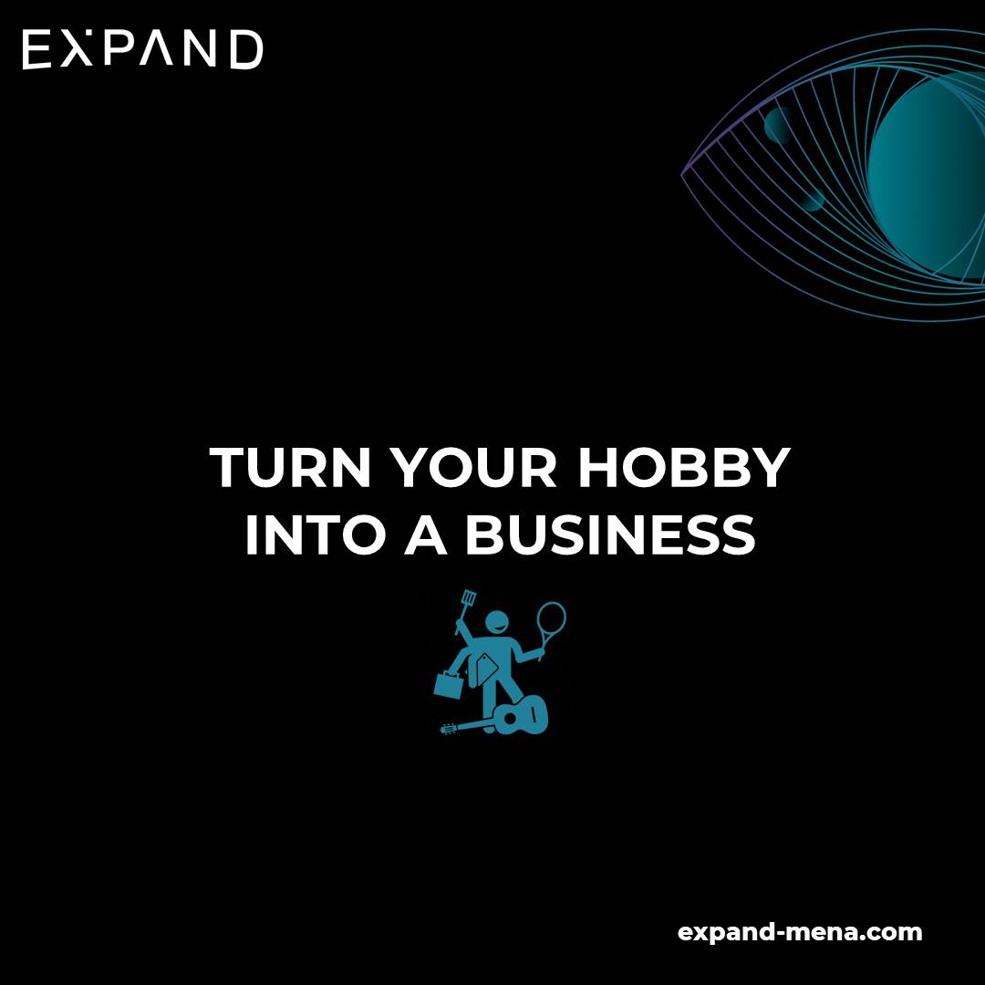 Turn your hobby into a business