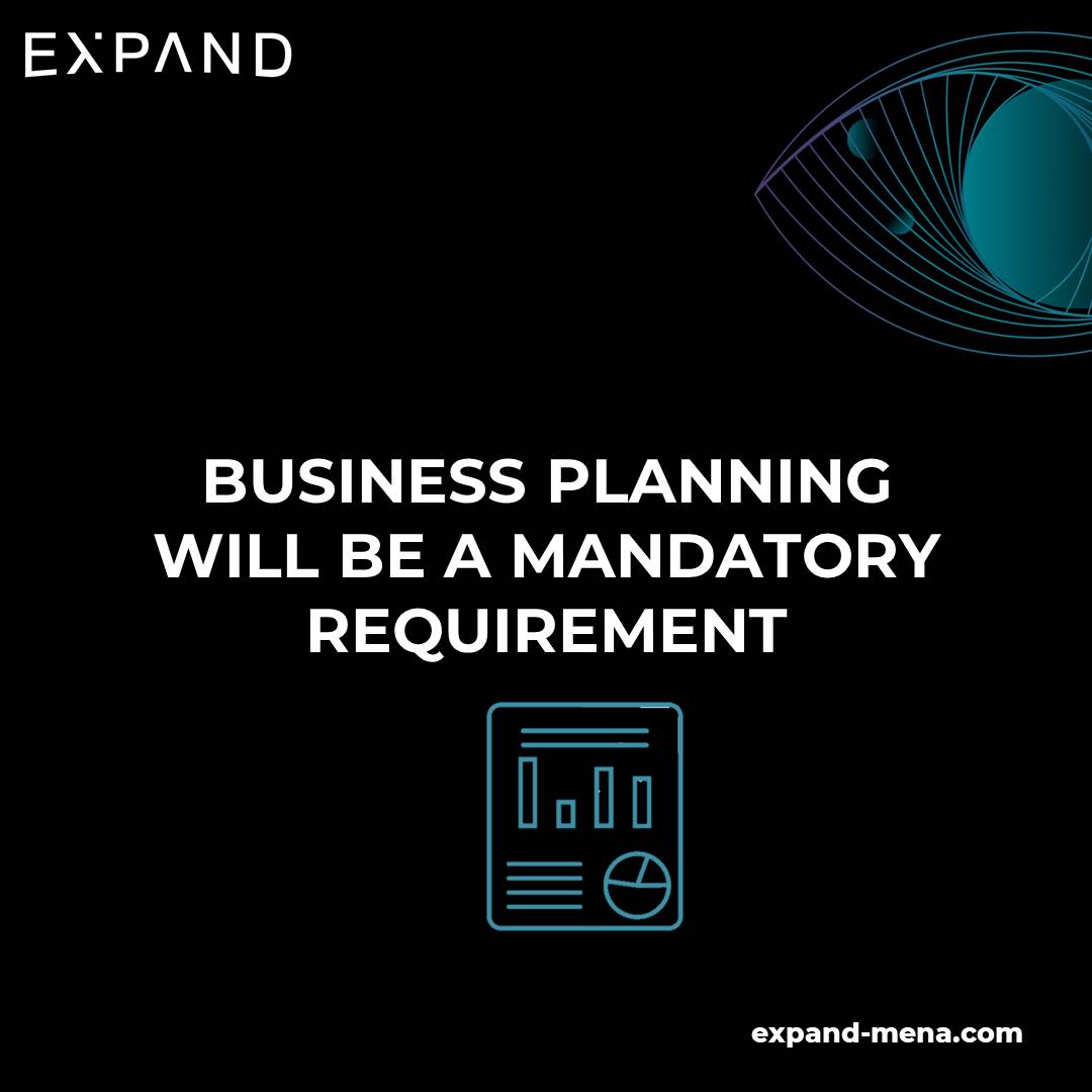 Business planning will be a mandatory requirement
