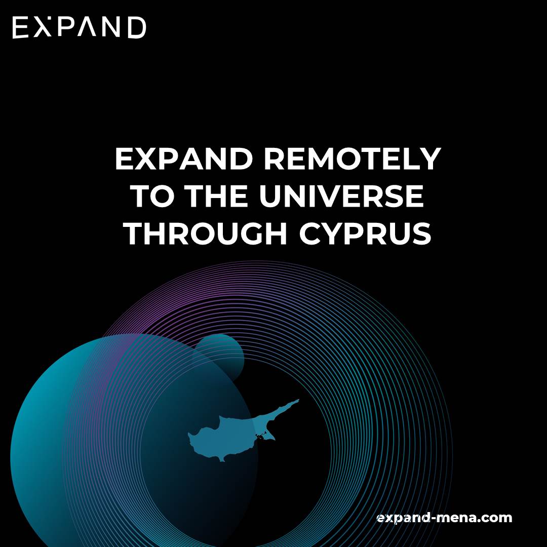 Expanding remotely to the universe through Cyprus