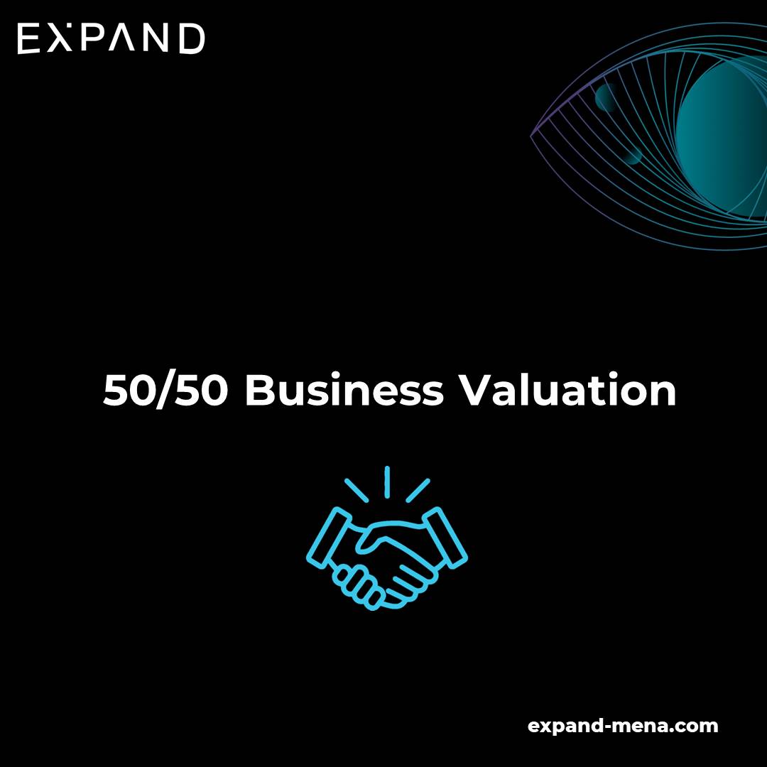 50 50 Business valuation