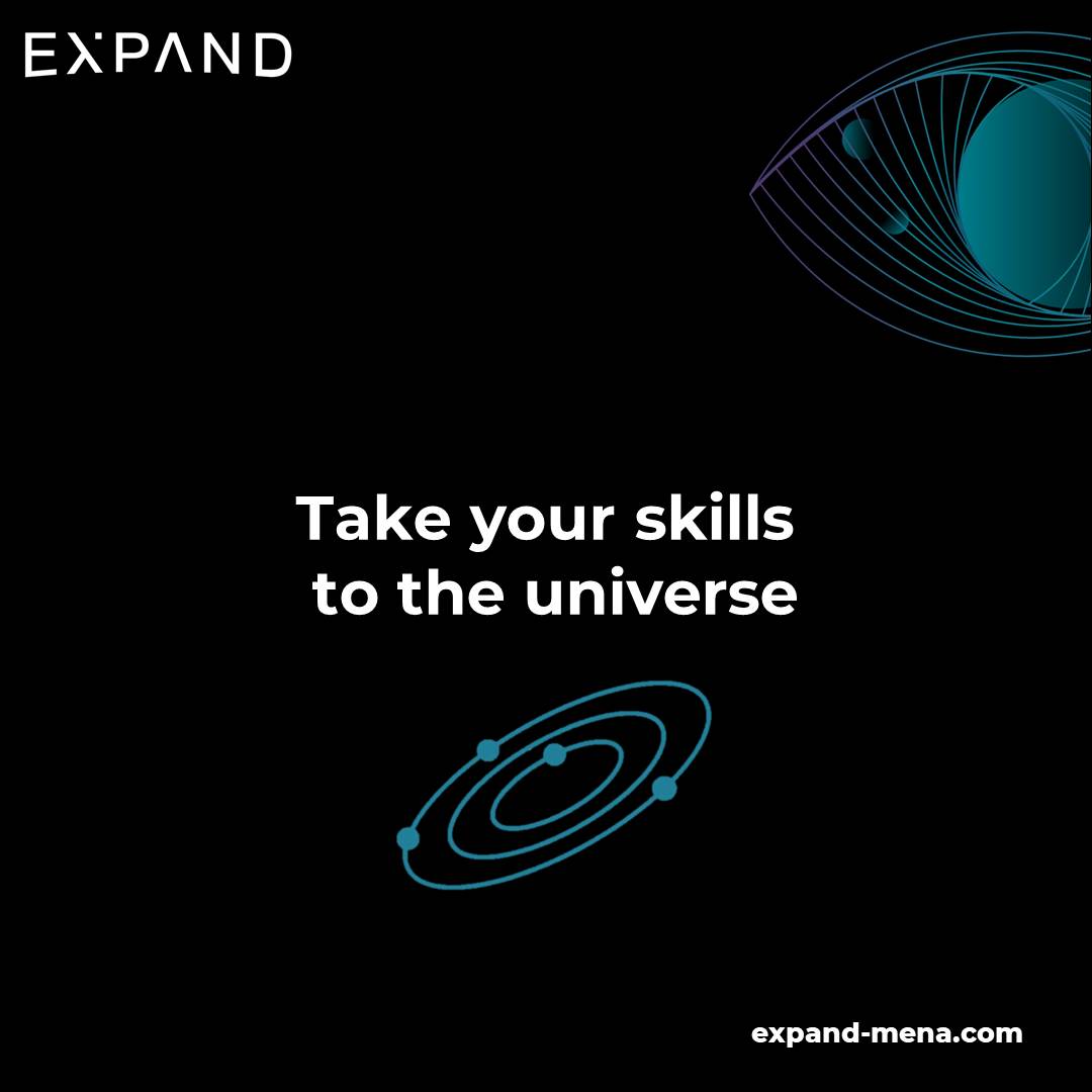 Take your skills to the universe
